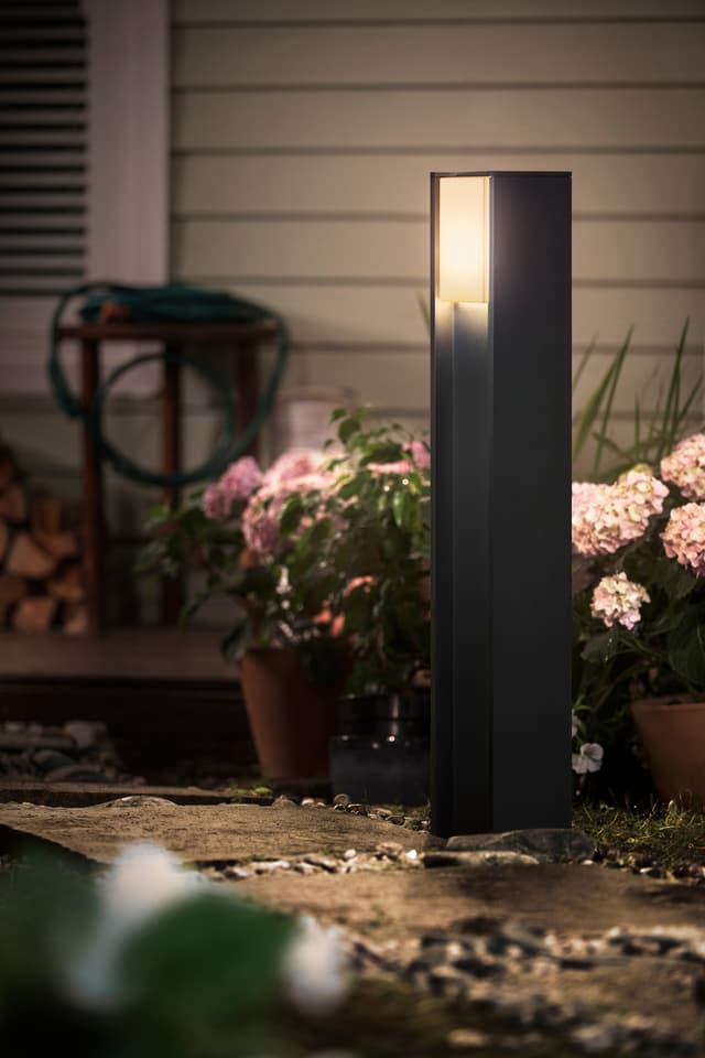 Philips Hue Turaco bedlampe 1x9,5W