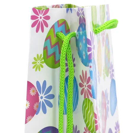 Idena Flaschentasche Ostereier 12x35cm FSC-Mix