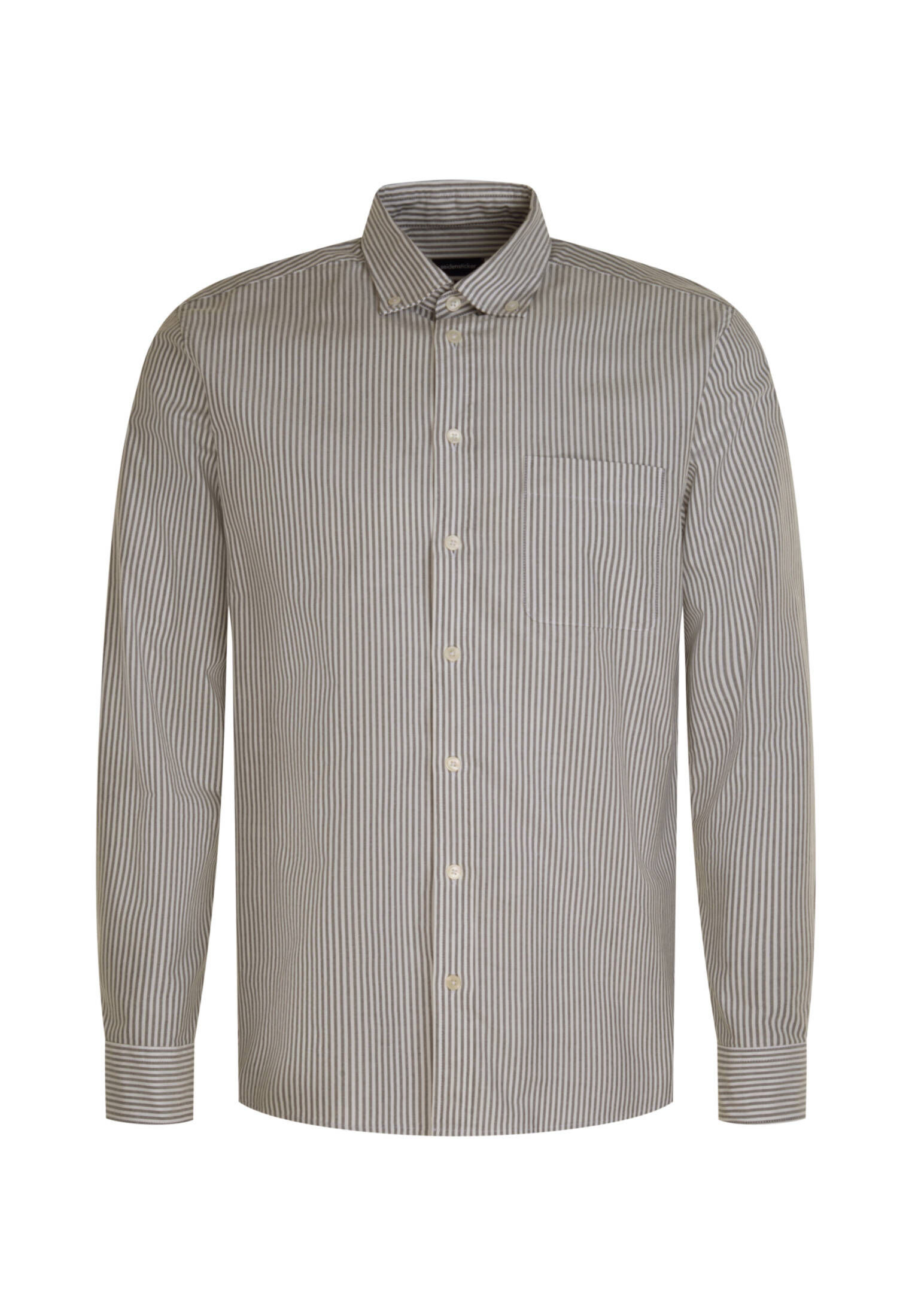 Seidensticker| Herren Casual Hemd Schwarze Rose