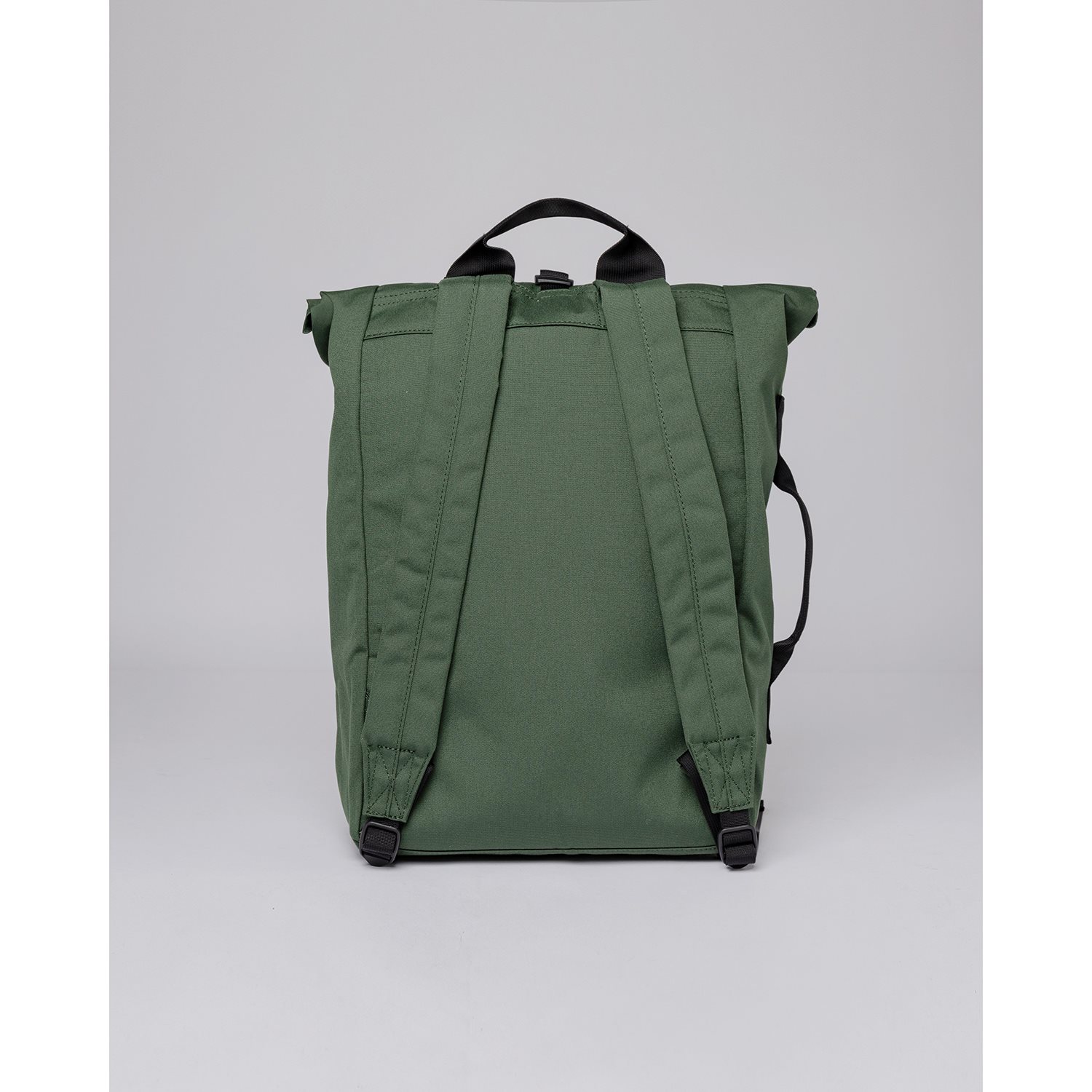 Sandqvist Dante Vegan dawn green with black webbing