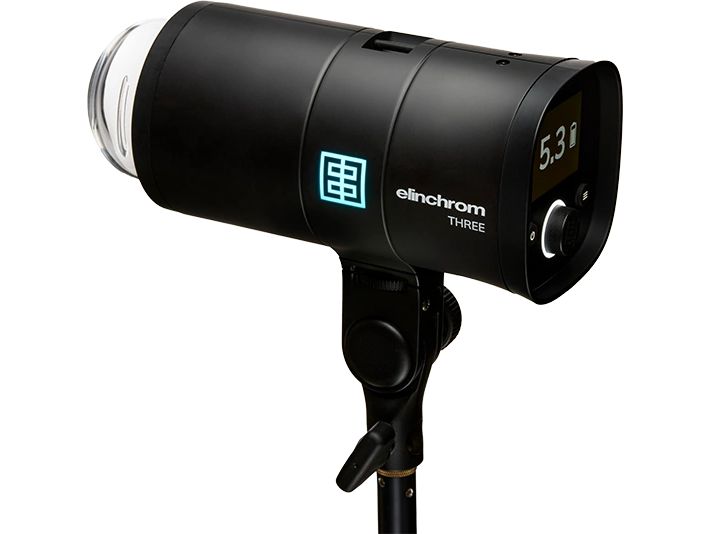 Elinchrom Blitzgerät THREE Off Camera Flash Kit Off-Kamera-Blitzgerät