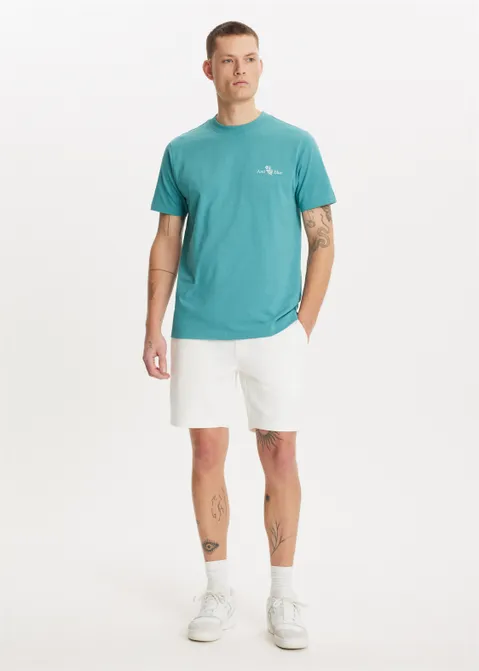 Jogger korte broek off-white (WIT.O)