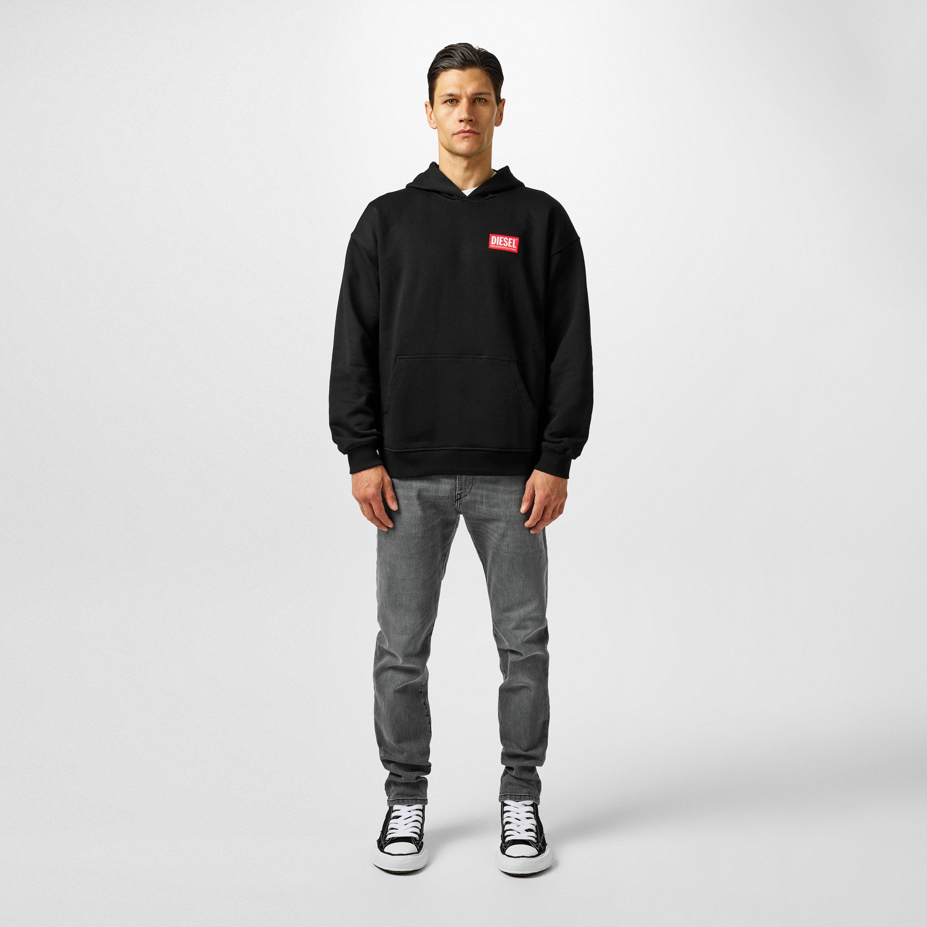 Diesel Label Hoodie