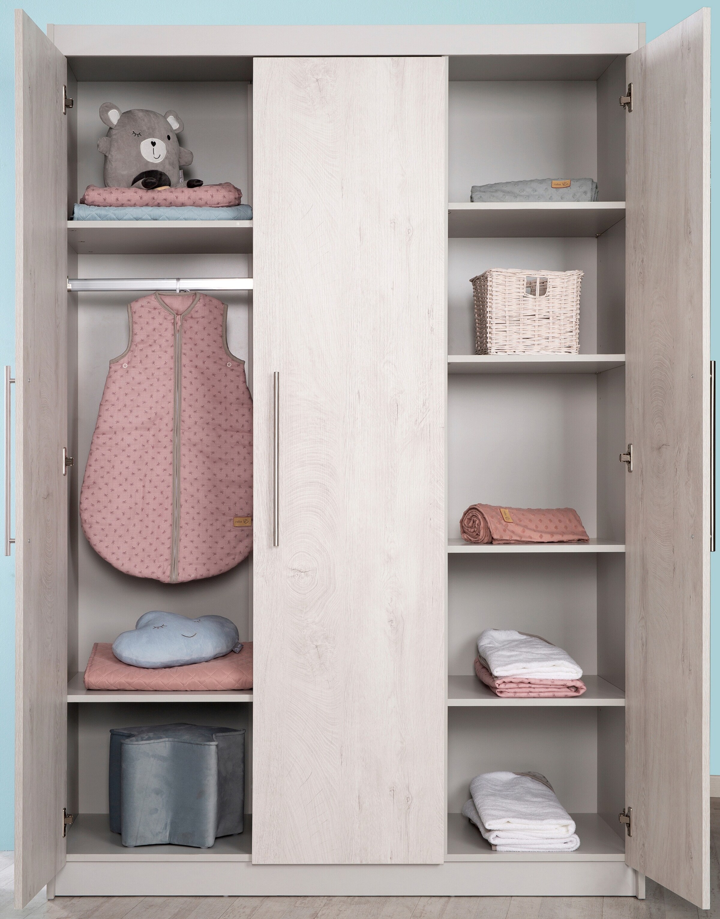 roba Kleiderschrank 3 türig Maren 2