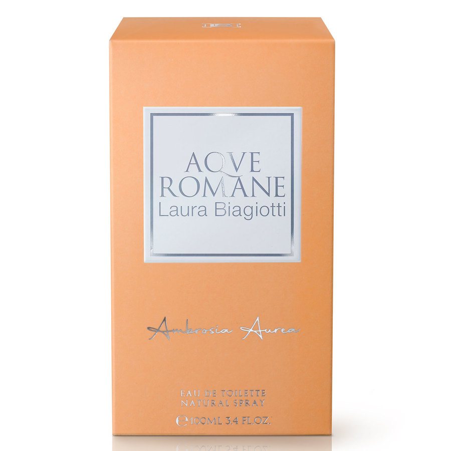Laura Biagiotti Aqve Romane Ambrosia Aurea Eau De Toilette 100ml