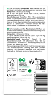 Purasana Biologische Passiebloem Capsules 120VCP