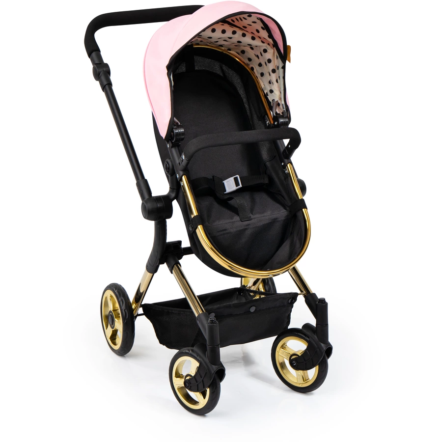 bayer Design Kombi-Puppenwagen Neo Vario gold