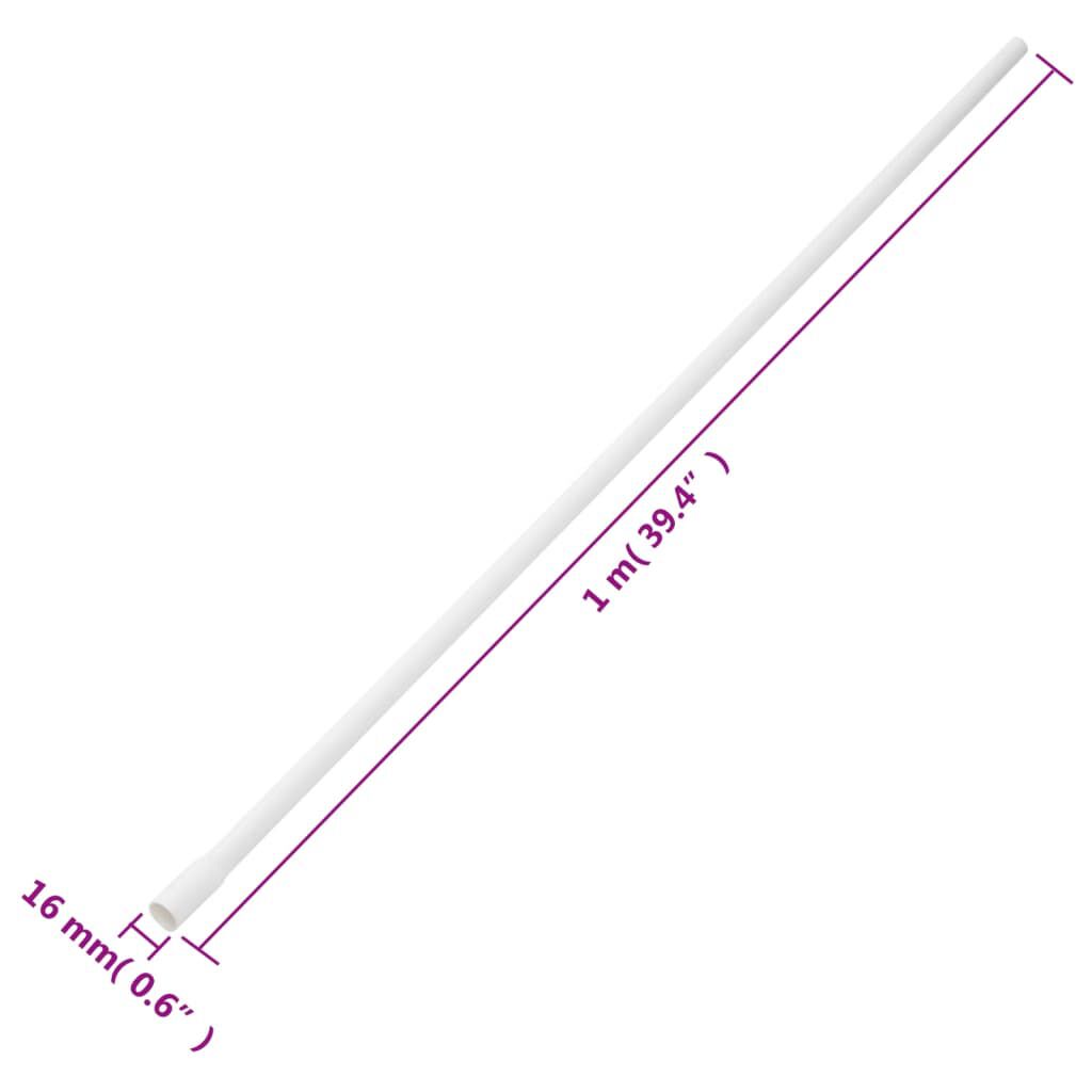 vidaXL Elektrische leiding, Ø16 mm, 10 m, PVC