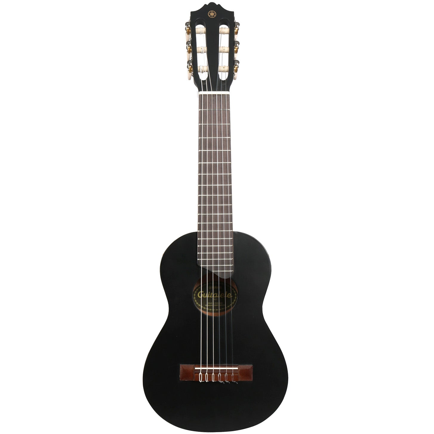 Yamaha GL1 BL Guitalele 6-snarige gitaar-ukelele Black