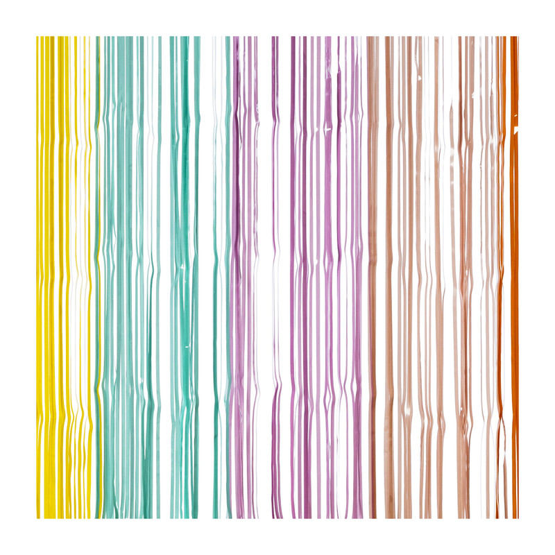 Backdrop slinger - multikleur - 200x200 cm