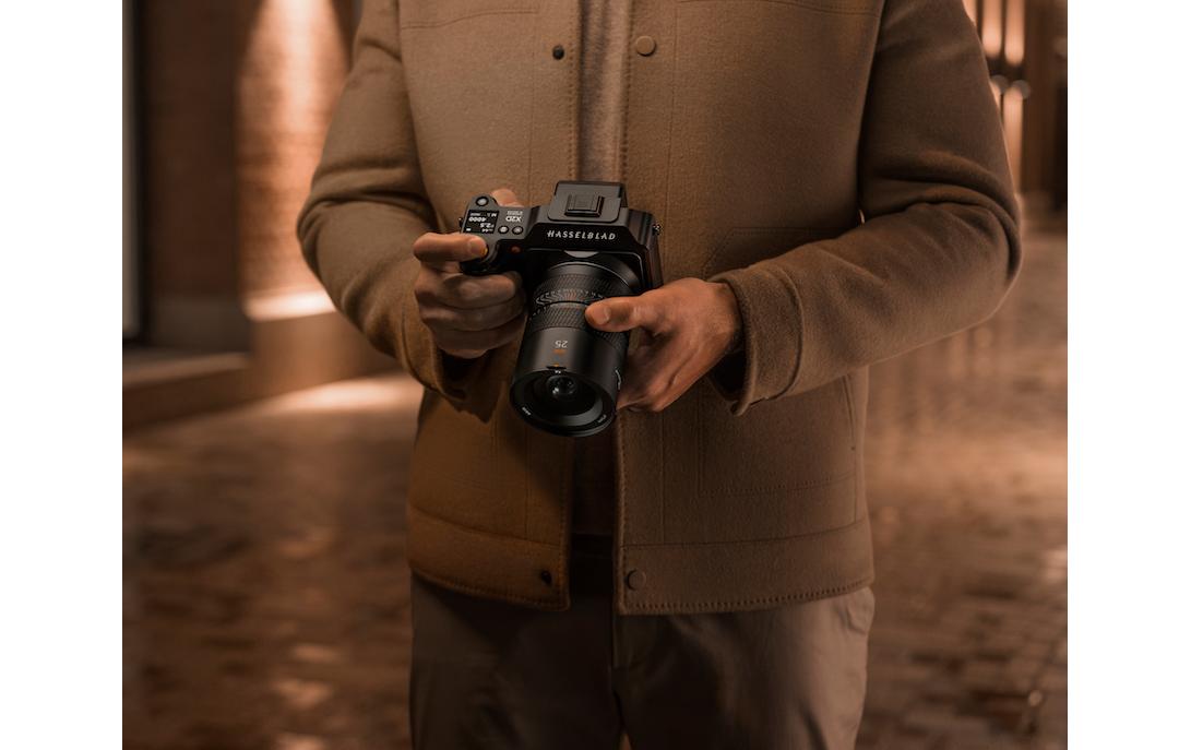 Festbrennweite XCD 25mm F/2.5 – Hasselblad XCD<br>Weitwinkel-Objektiv