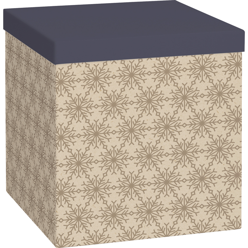 Stewo Geschenkschachtel Isobel, 230 x 230 x 230 mm, 1 Stück