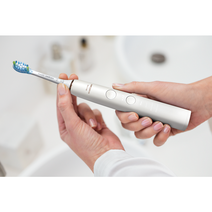 Philips - DiamondClean 9000 Sonic Electric Toothbrush HX9911/94