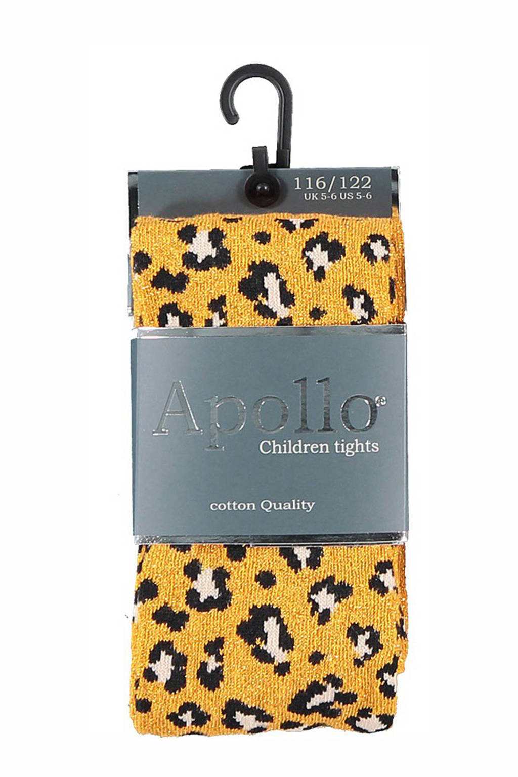 Apollo maillot met dierenprint geel