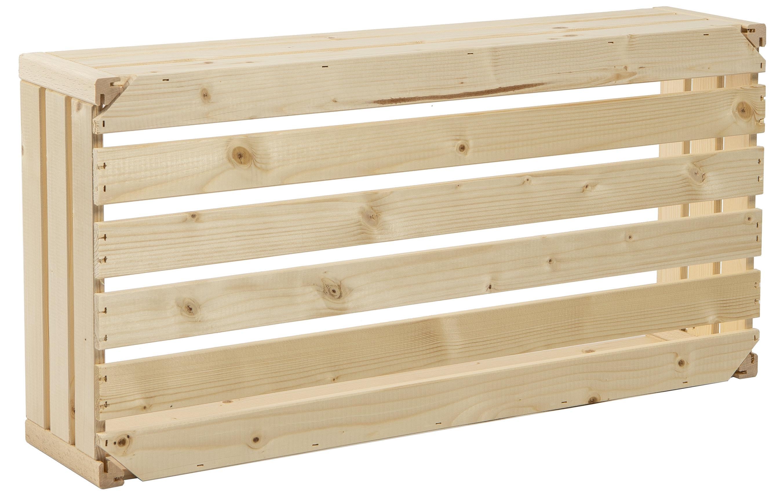 Holzharasse B 70 x 35 cm schweizer HolzHarasse aus schweizer Holz