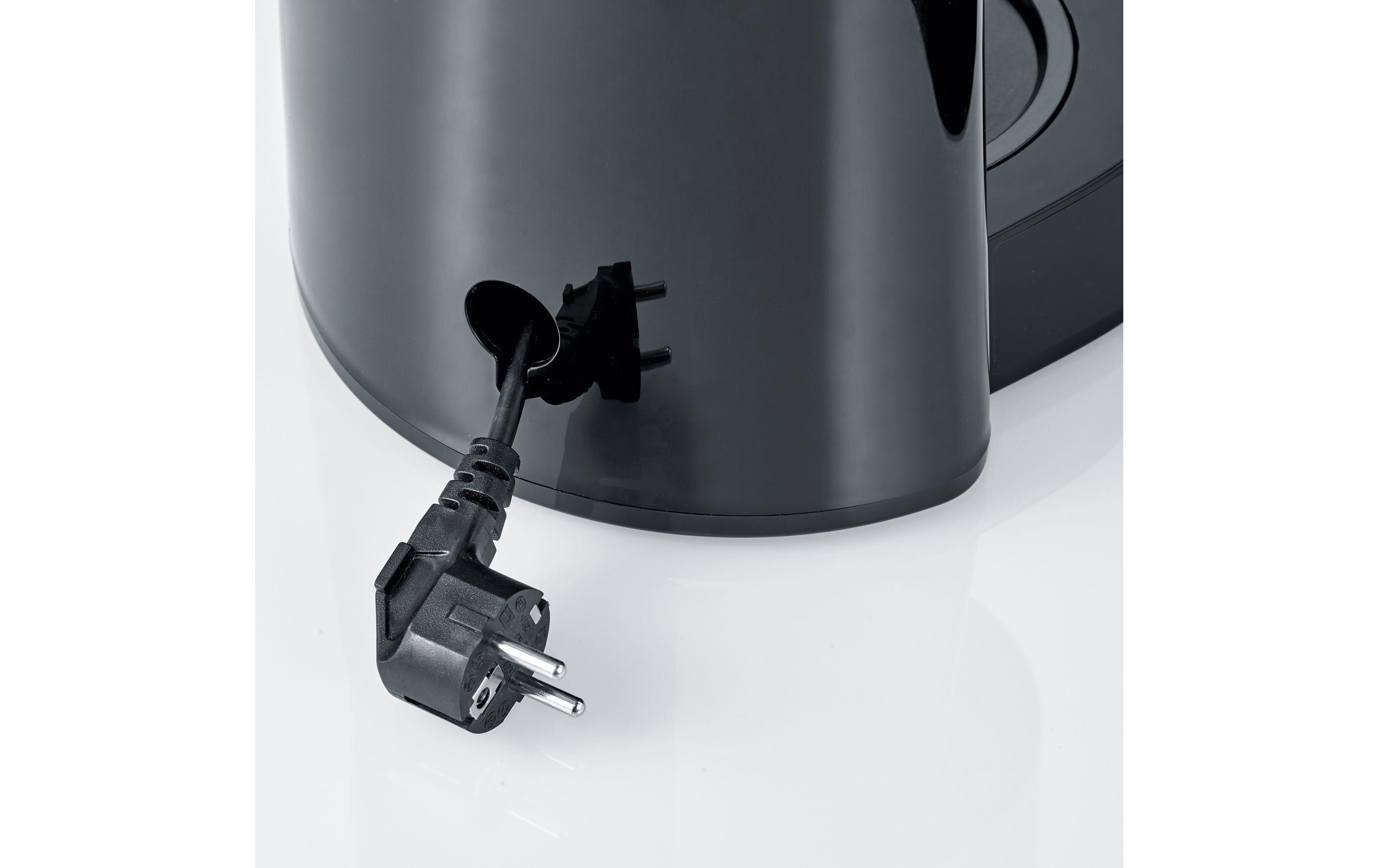 Filterkaffeemaschine KA 4815 SchwarzKaffeemaschine mit Glaskanne