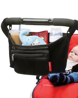 Skip Hop Stroller Organizer, Svart