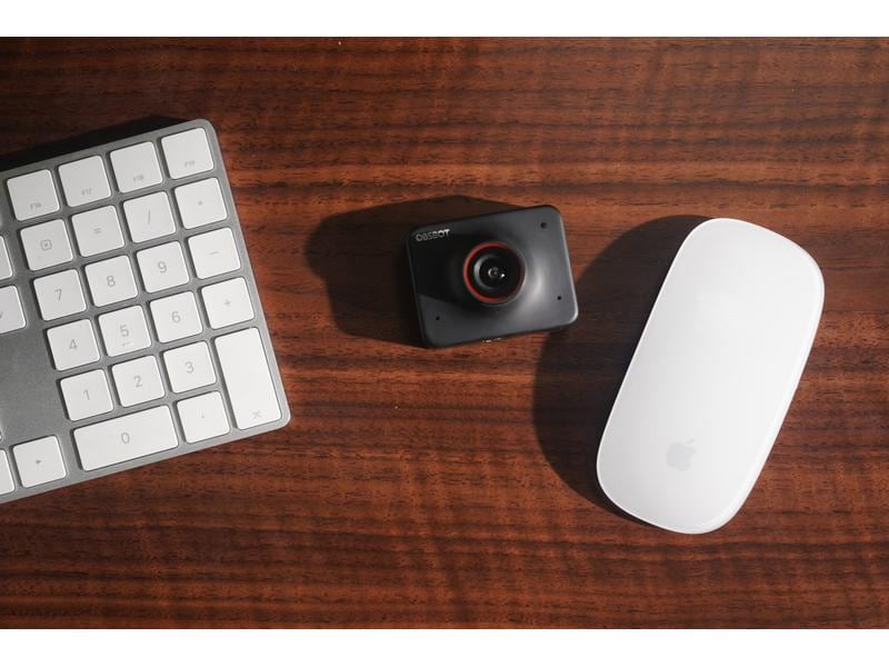 Obsbot Meet USB AI Webcam 4K 30 fps AI-gesteuert, virtuell Hintergrund 4K Webcam