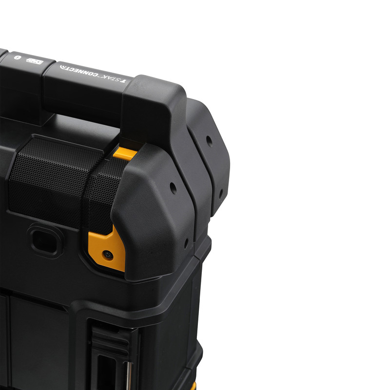 DeWALT DWST1-81078 TSTAK bouwradio 230V/10,8V/12V/18V/54V Li-ion