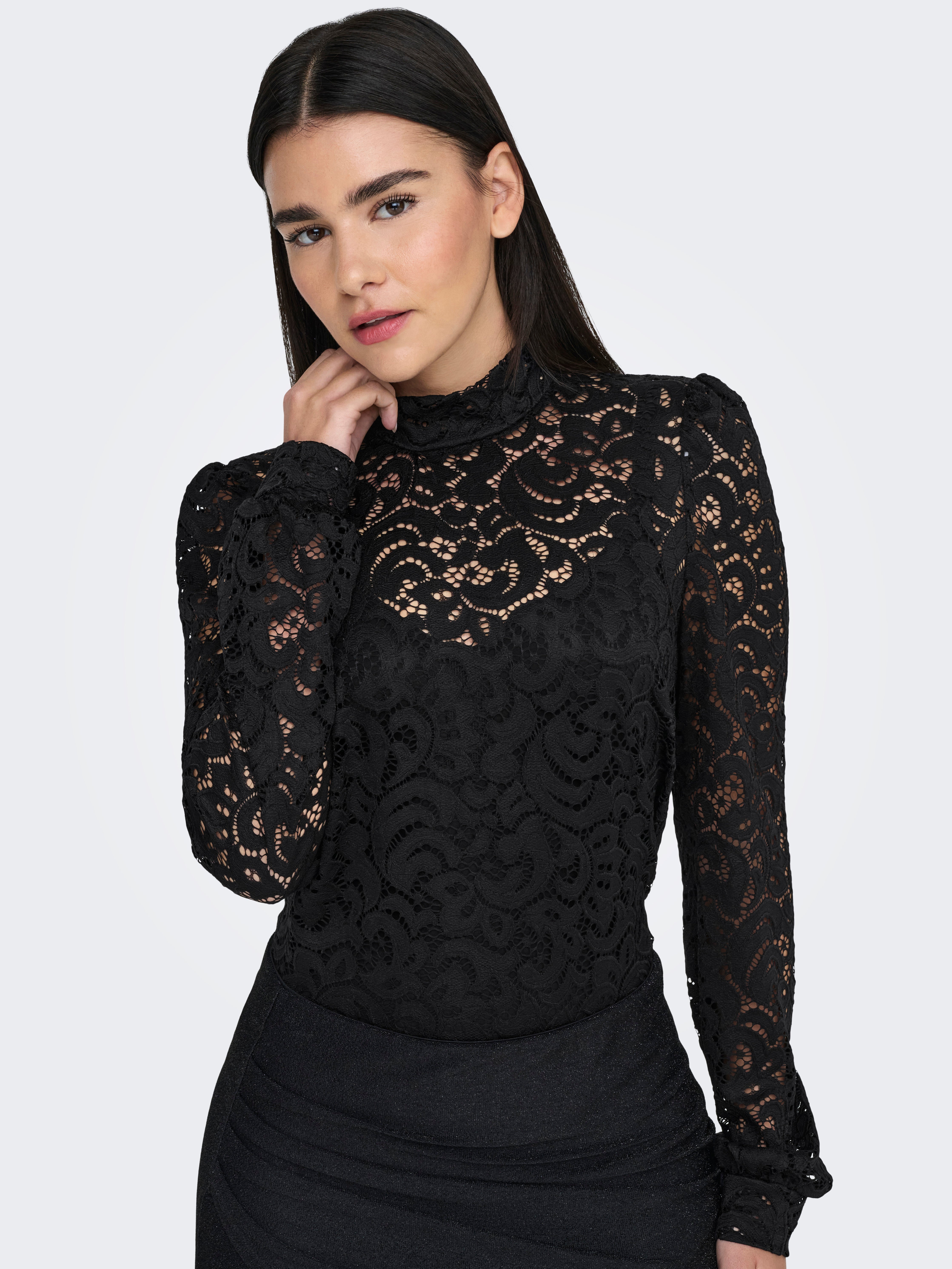 ONLMELINA Top Black