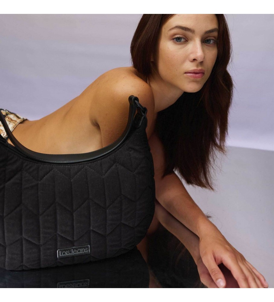 Bolsa de ombro adicional Lois LOIS 316656 preta