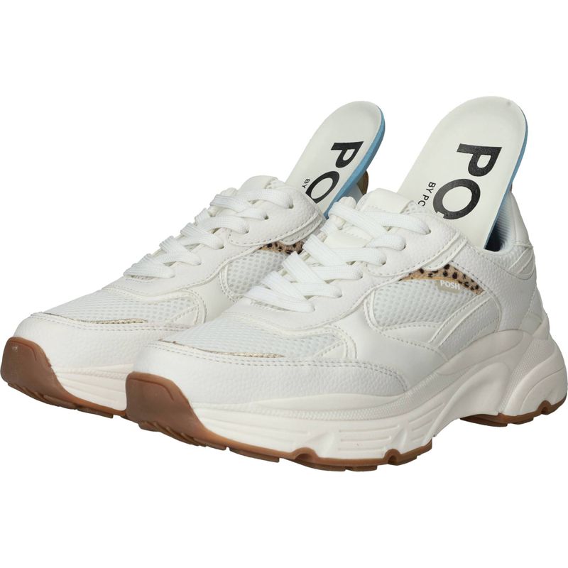 POSH by Poelman Sneakers Wit Dames