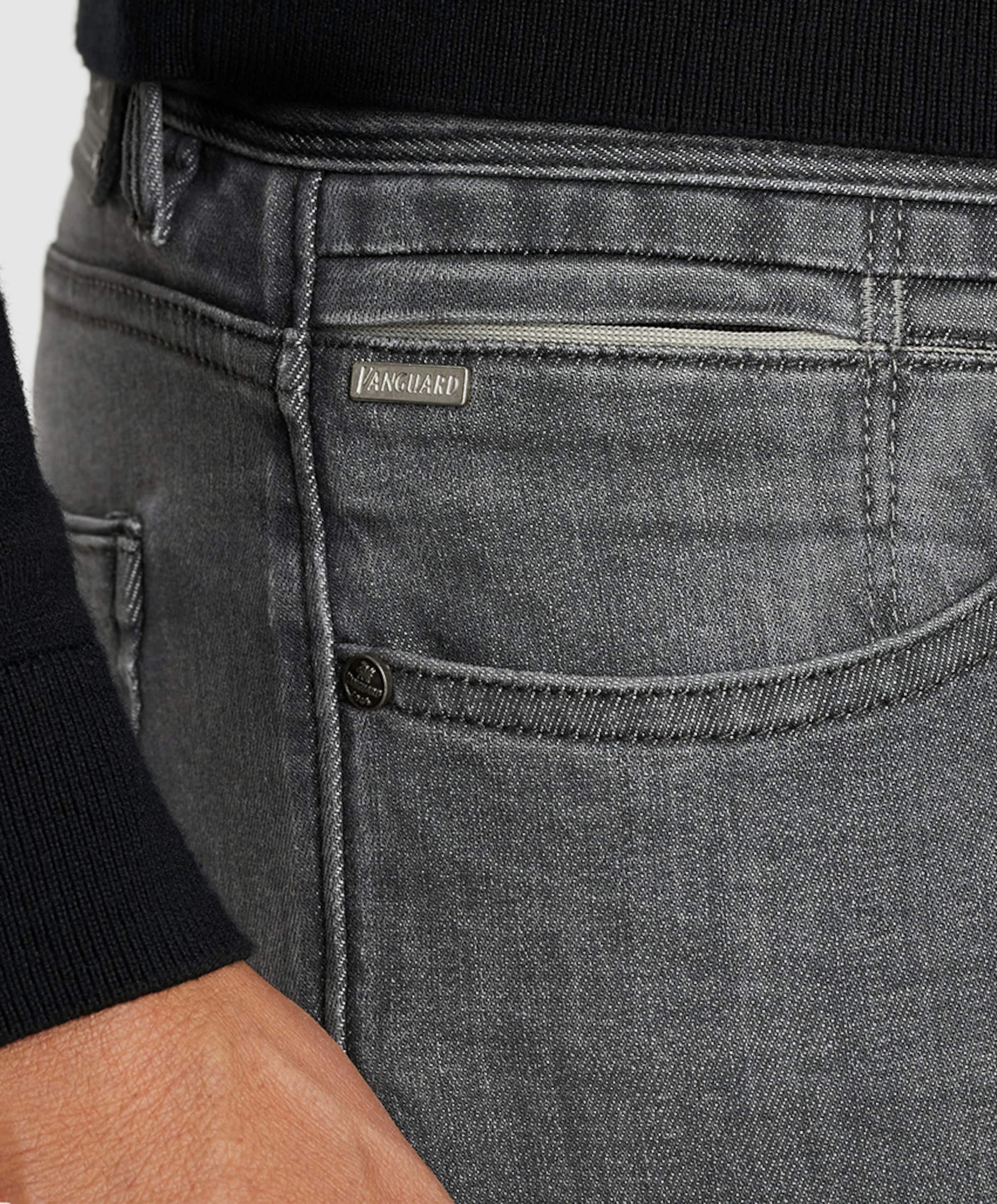Vanguard V7 RIDER INDIGO PURE WASH heren jeans grijs