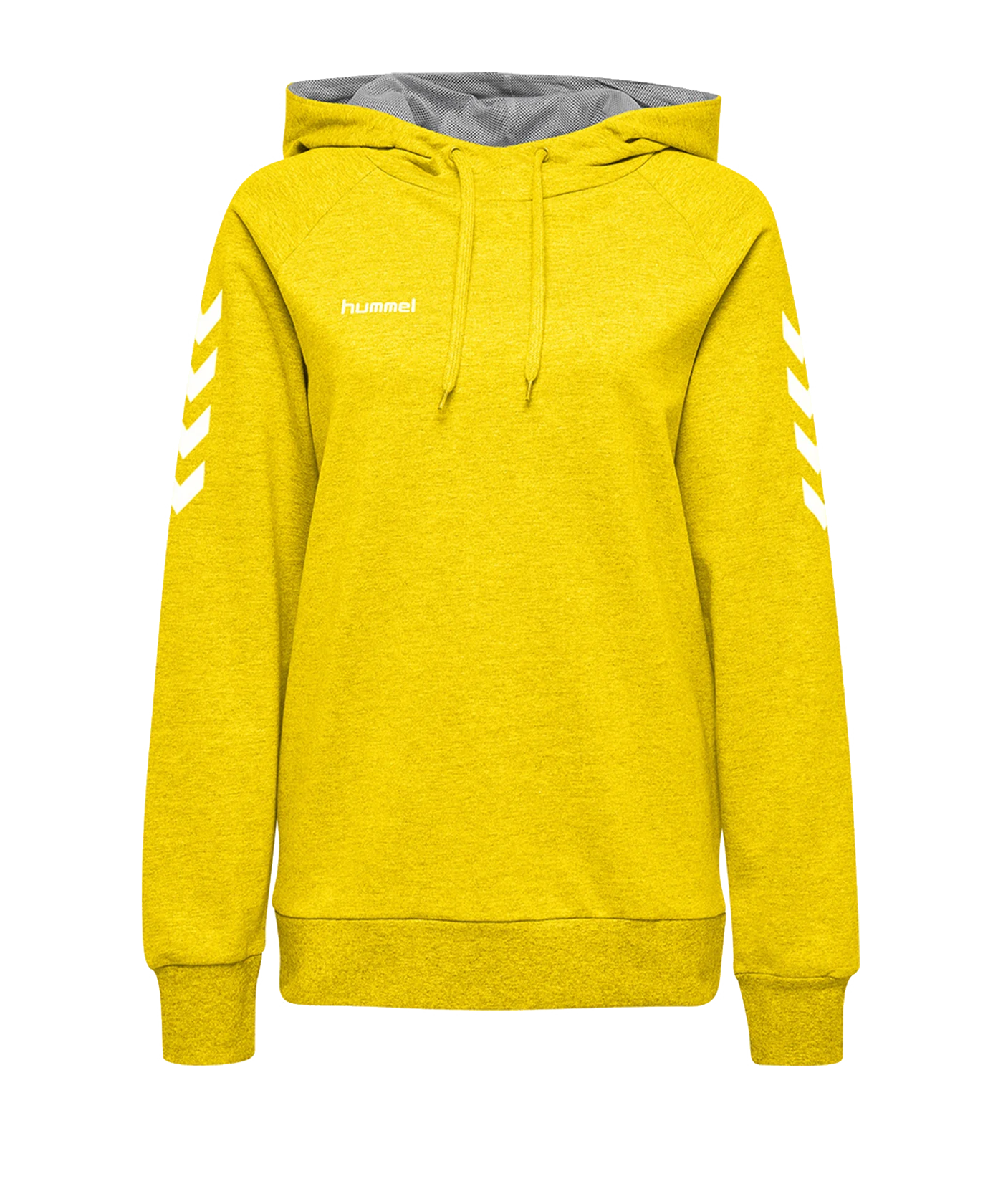 Hummel Cotton Hoody Damen Gelb F5001