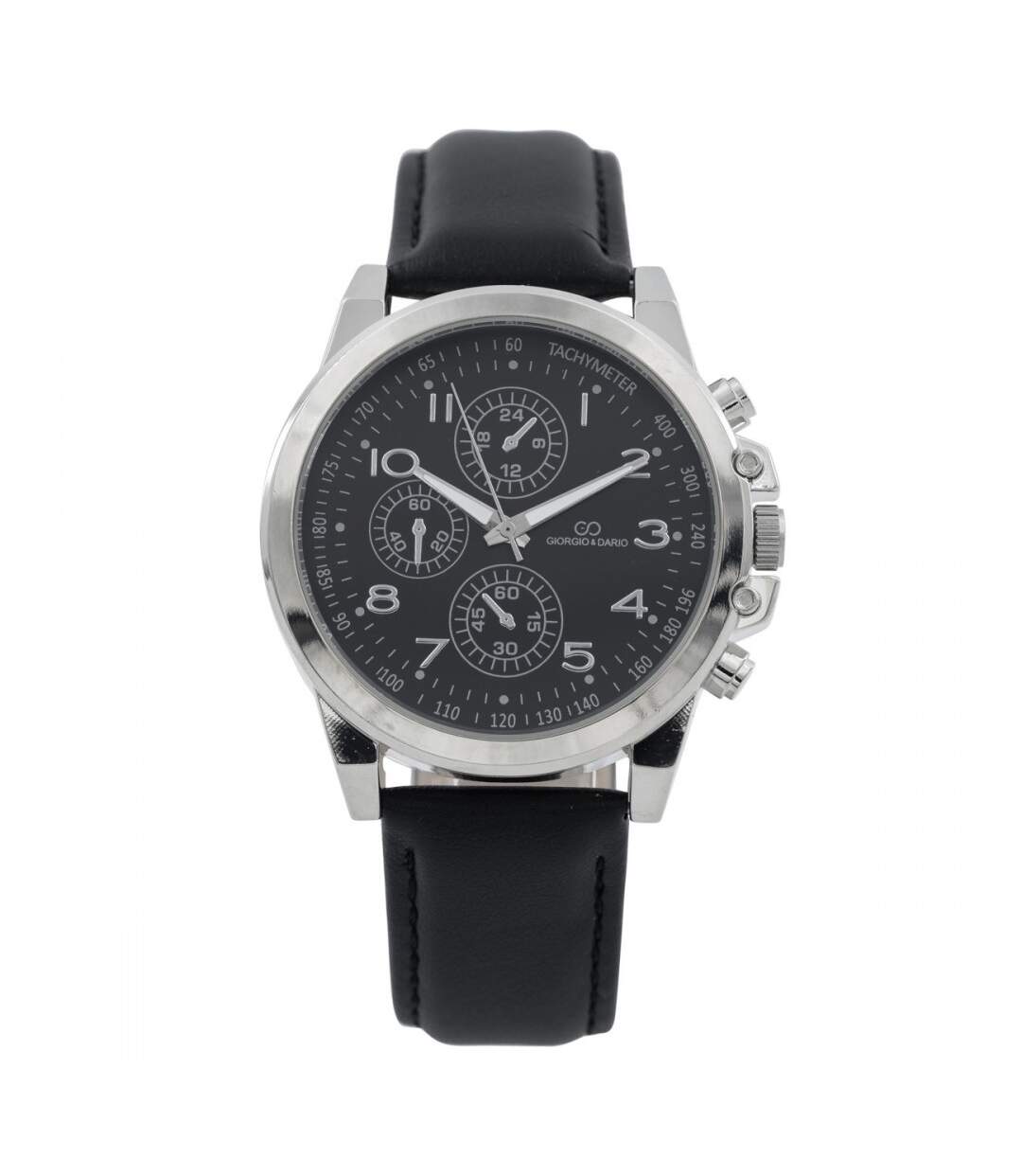 Montre pour Homme Bracelet Noir GIORGIO