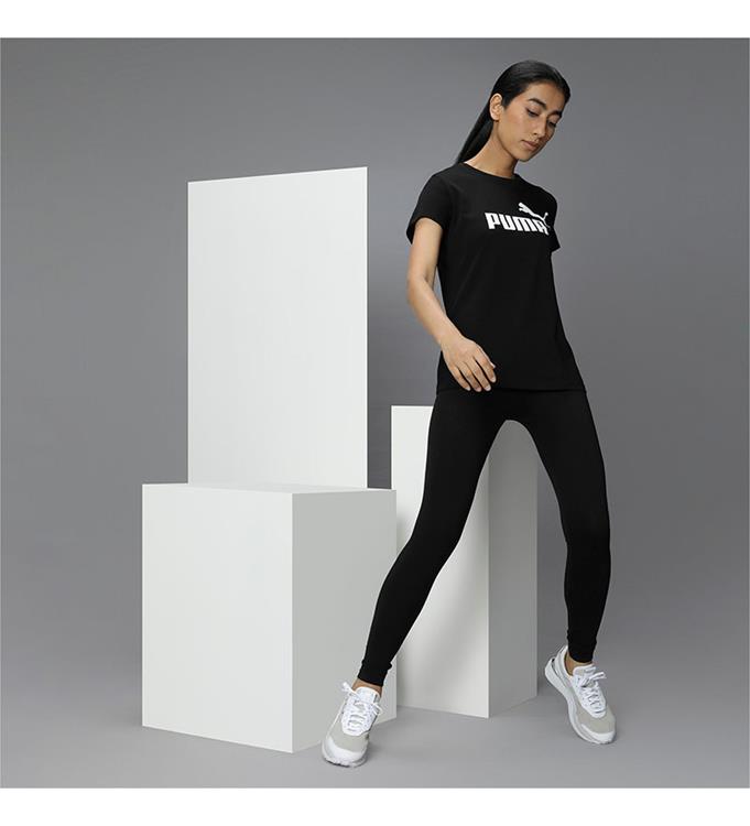 PUMA Women  Essential Logo T-Shirt