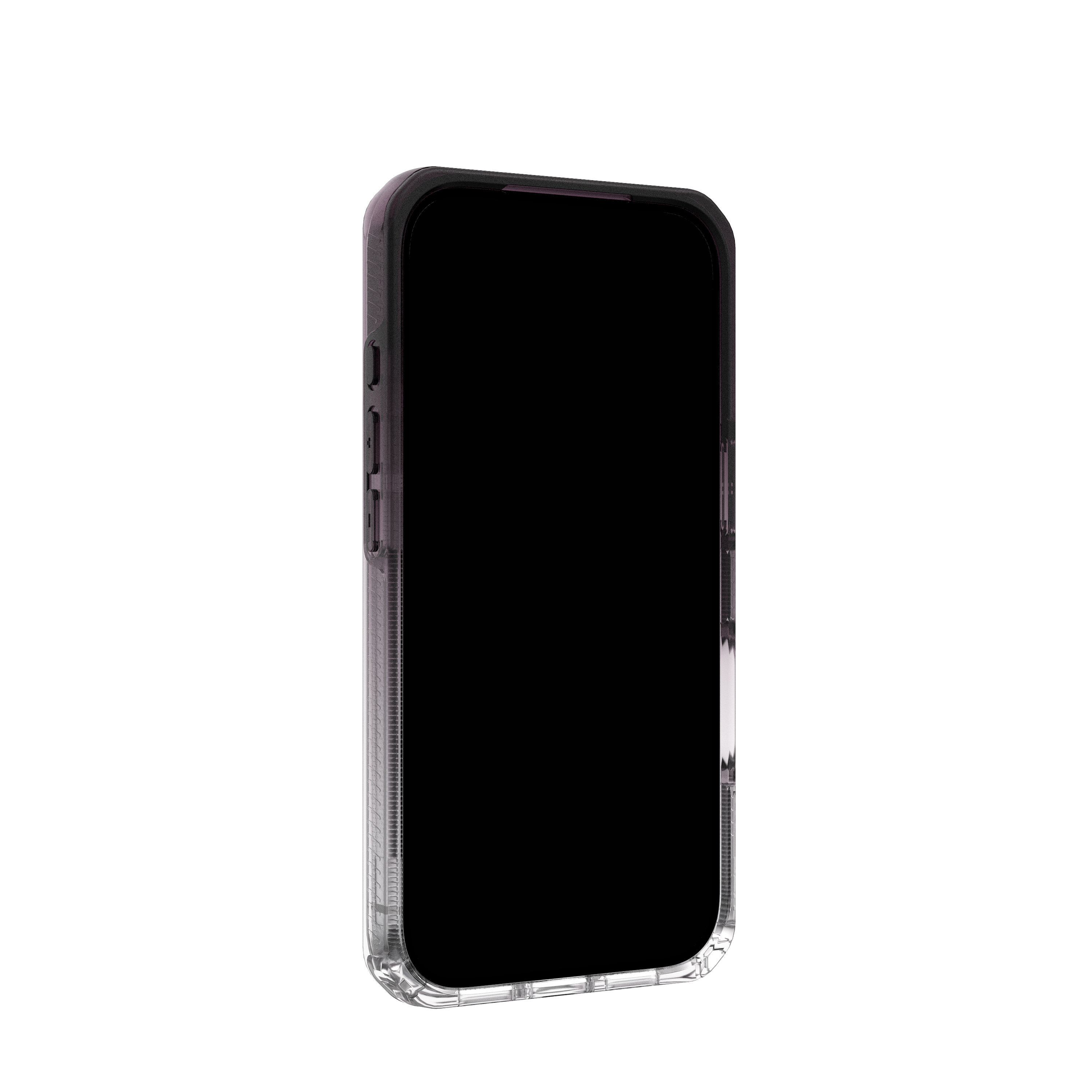 iPhone 17 Pro MagSafe Hybrid Schutzhülle Plyo (11452911404G) - Ombre (Schwarz / Transparent)