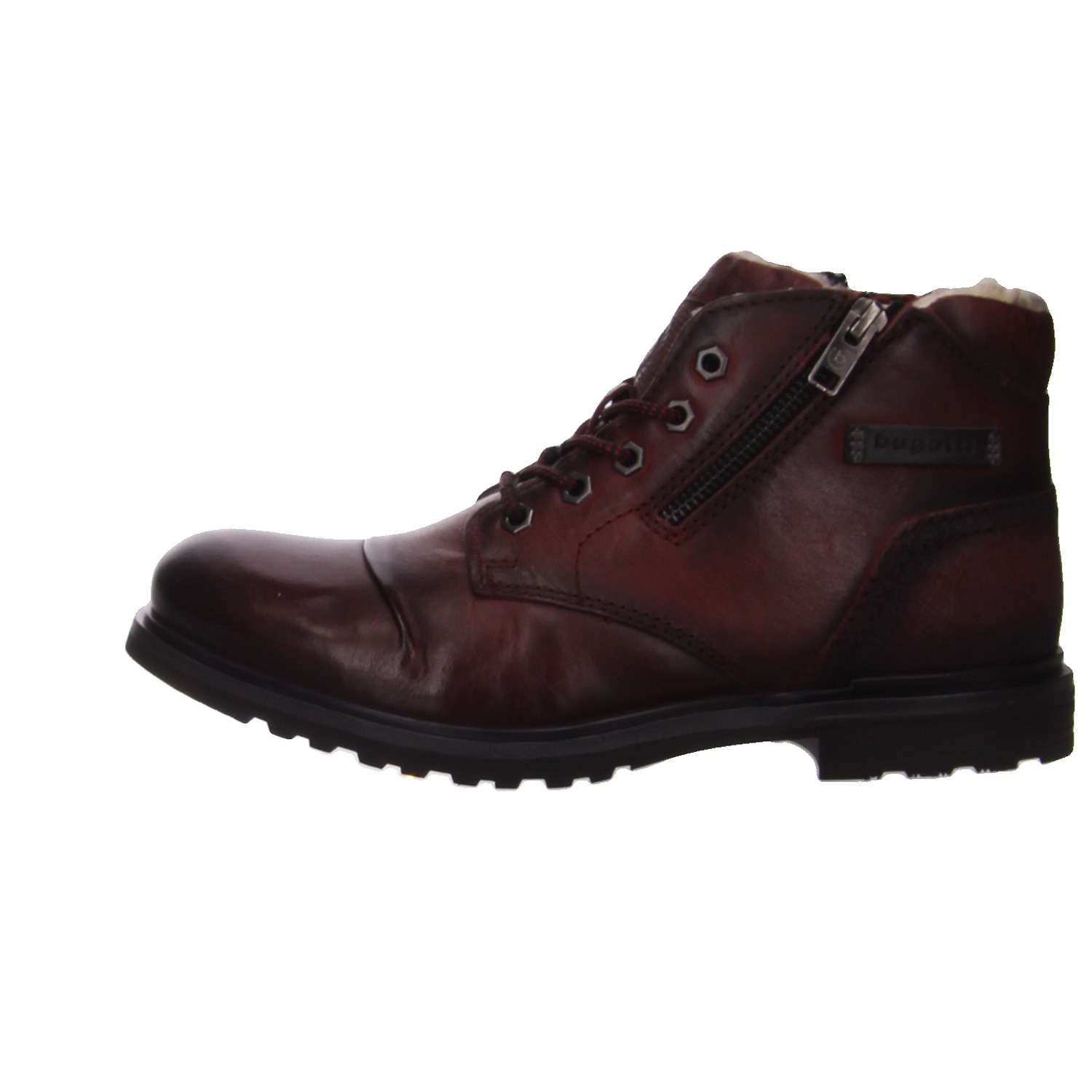 Bugatti Boots dunkelrot rot