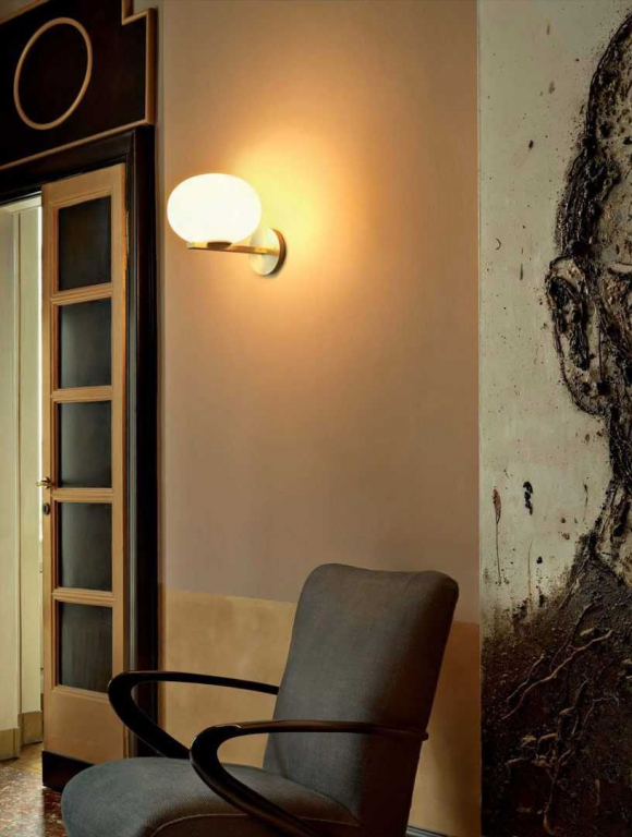 Oluce Alba wandlamp