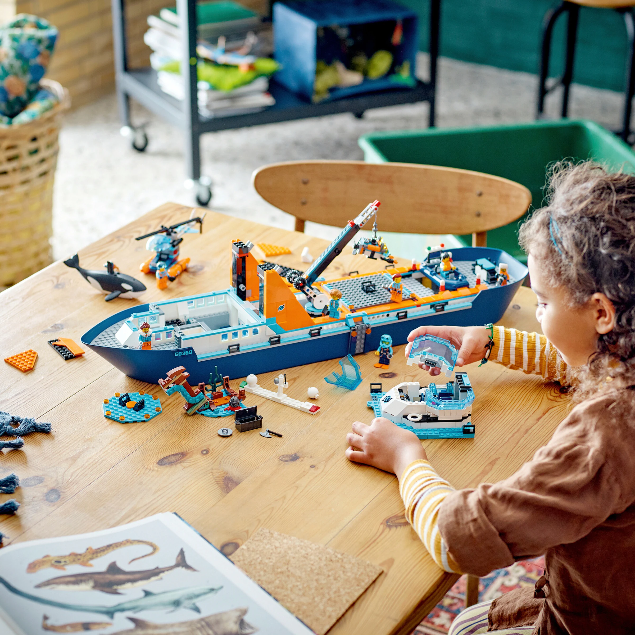 LEGO® - CITY 60368 Arktis-Forschungsschiff