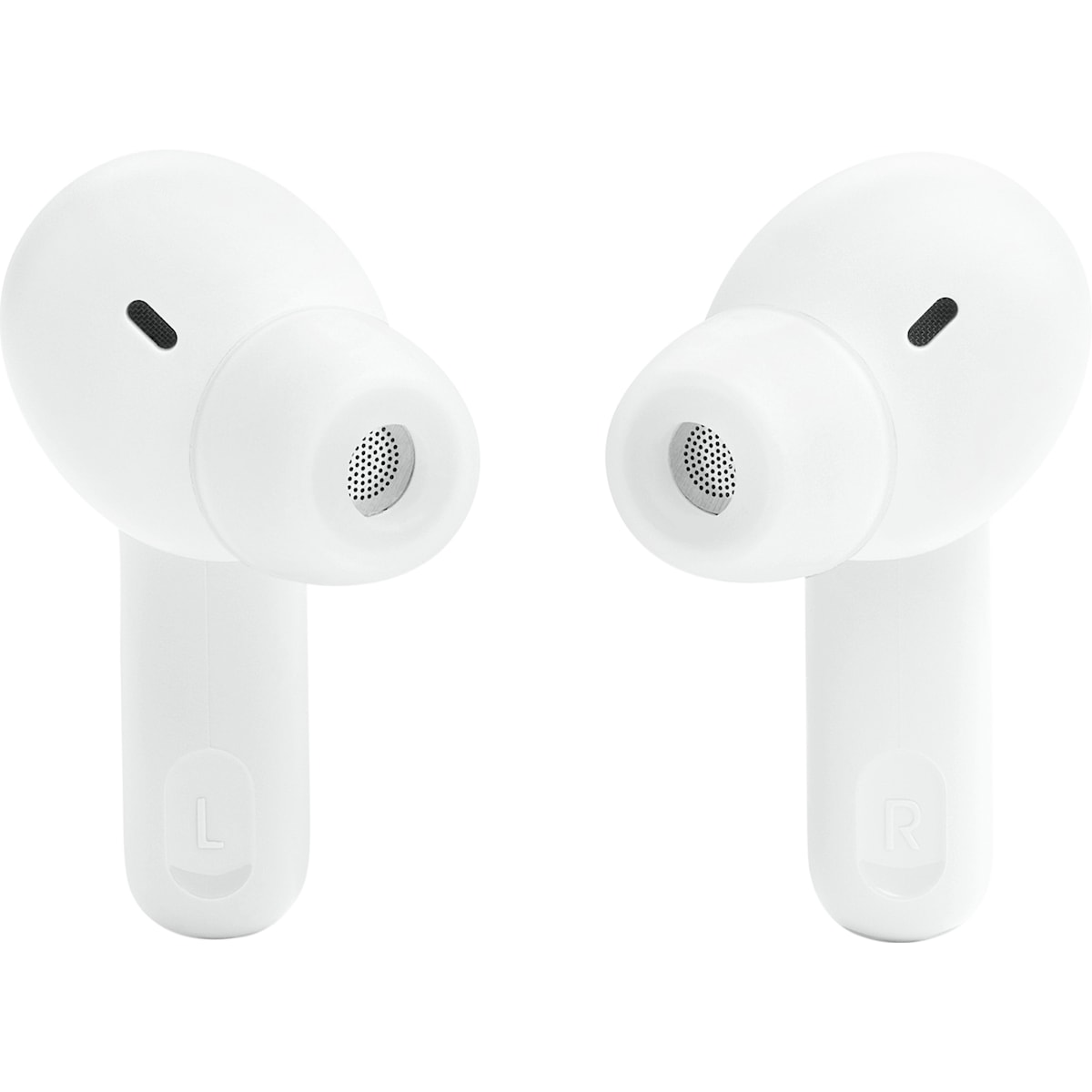 JBL Tune Beam helt trådløse in-ear hodetelefoner (hvit)