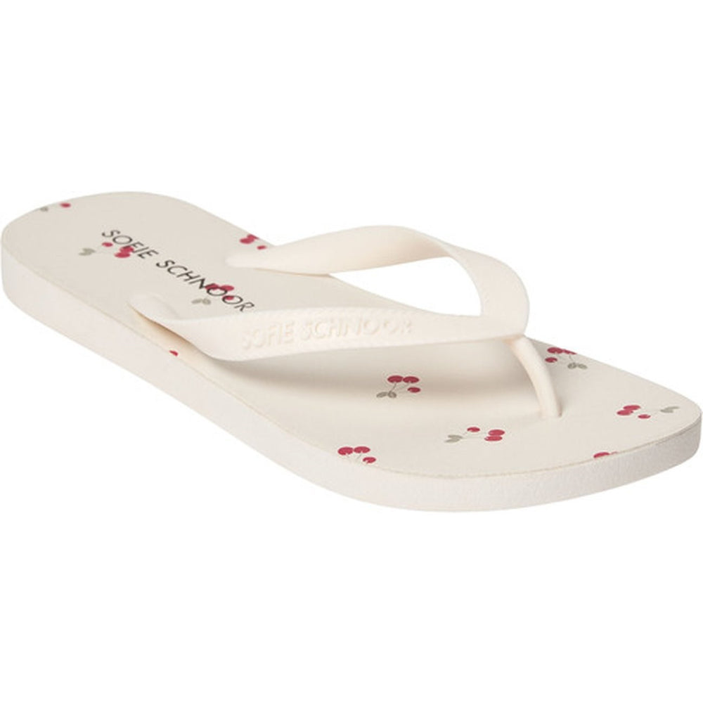 Køb Sofie Schnoor Off White AOP Cherry Sandal