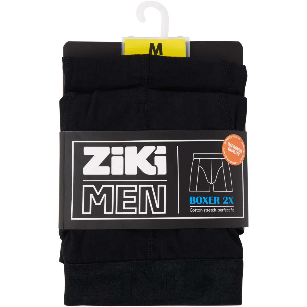 Ziki boxershorts Maat M | 2 stuks | diverse varianten
