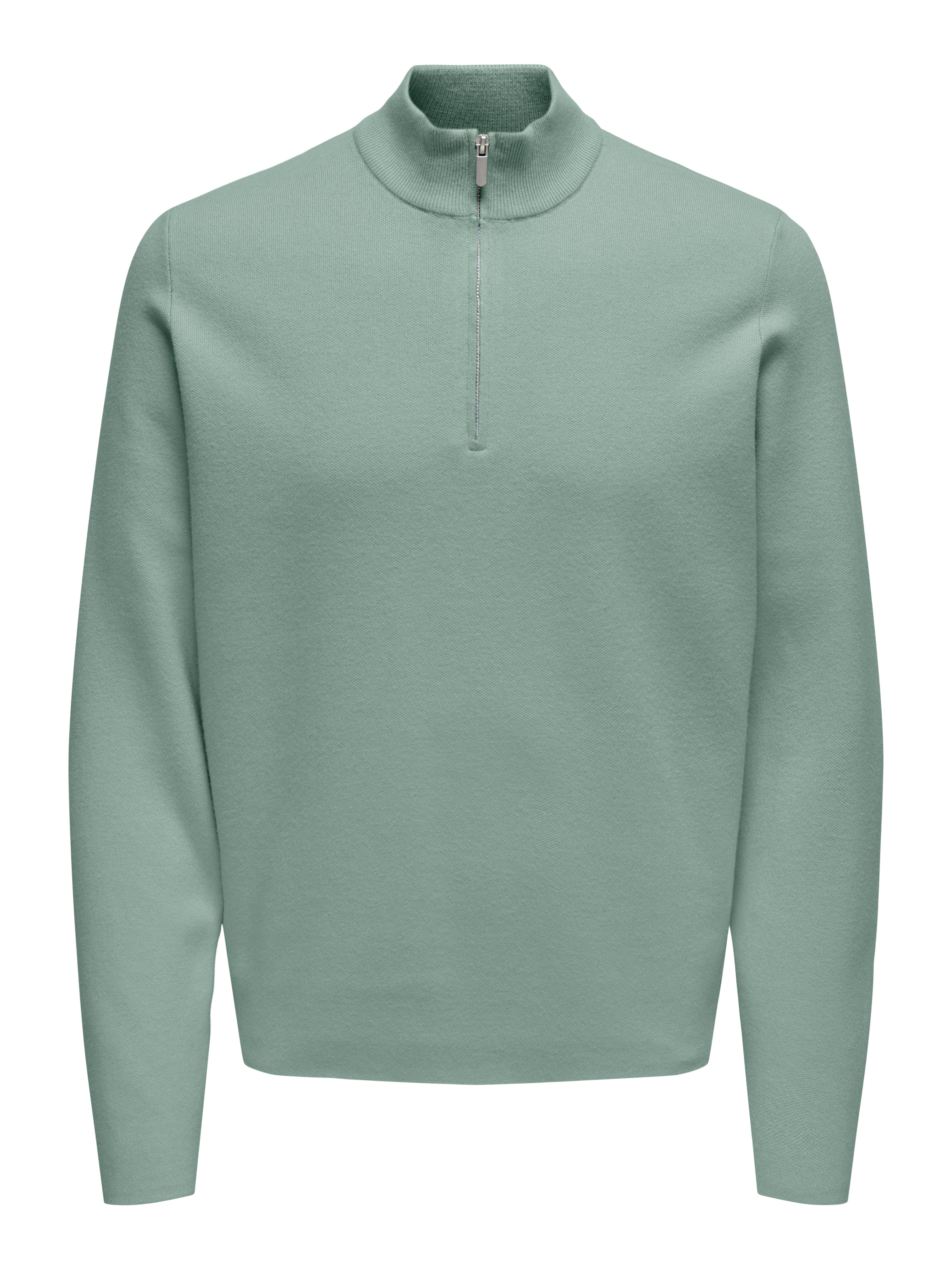 ONSCOOPER Pullover Iceberg Green