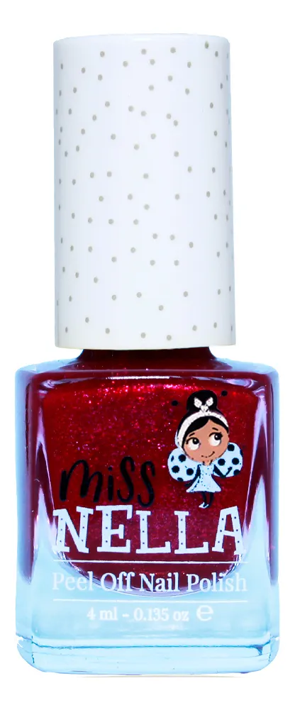 Miss Nella Jazzberry Jam Neglelak - 4 ml.