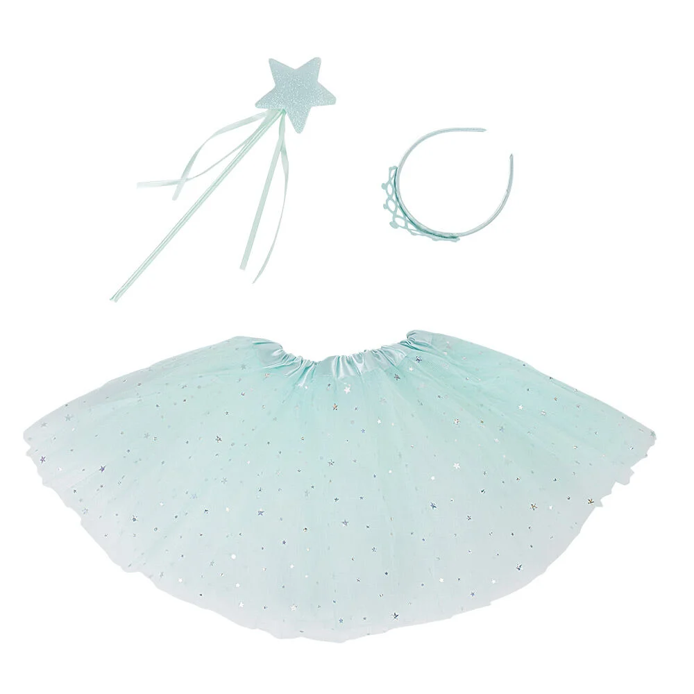 Kit de princesse rose ou bleu 3 pièces