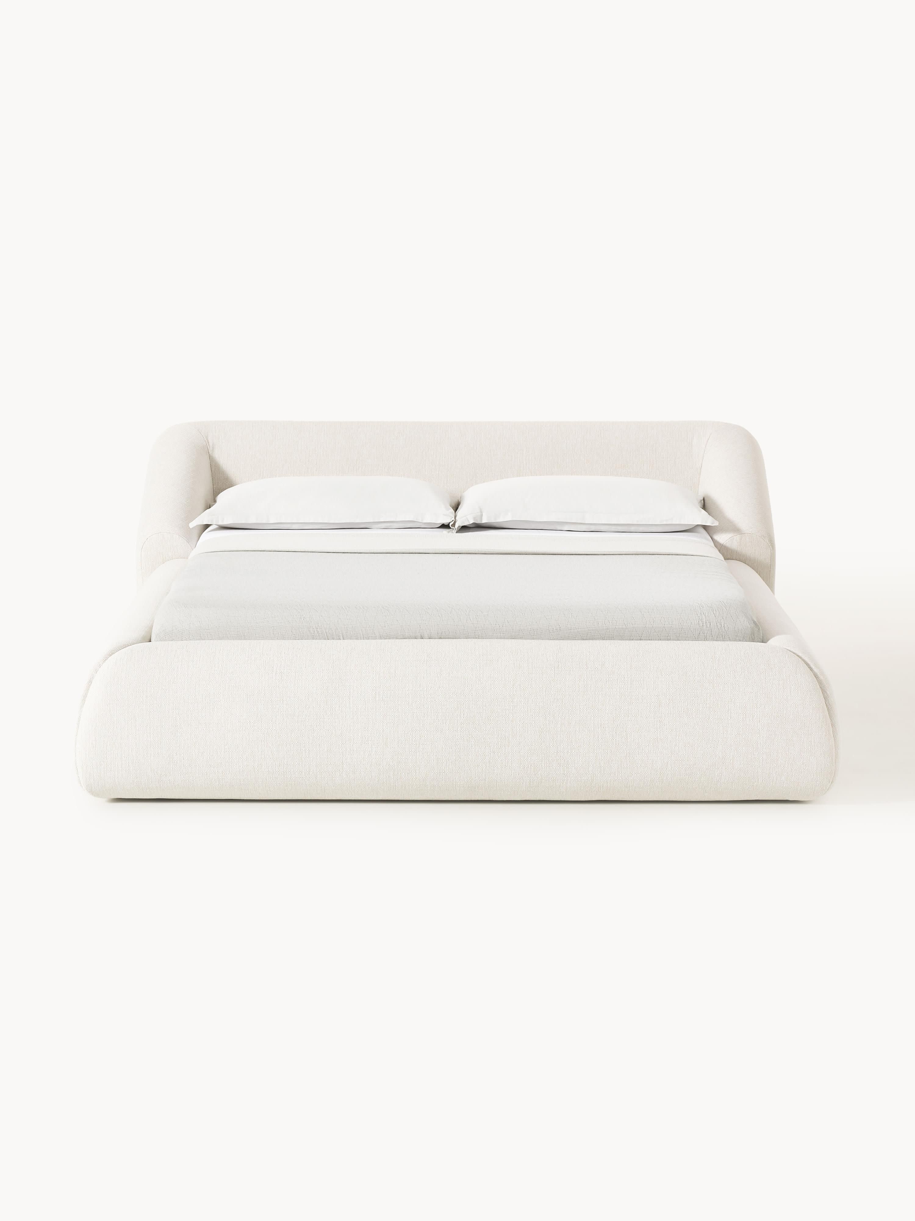 Gestoffeerd bed Sofia