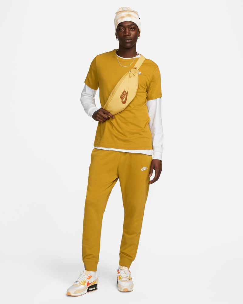 Bas de jogging Nike Sportswear Club Fleece Jaune Or pour homme