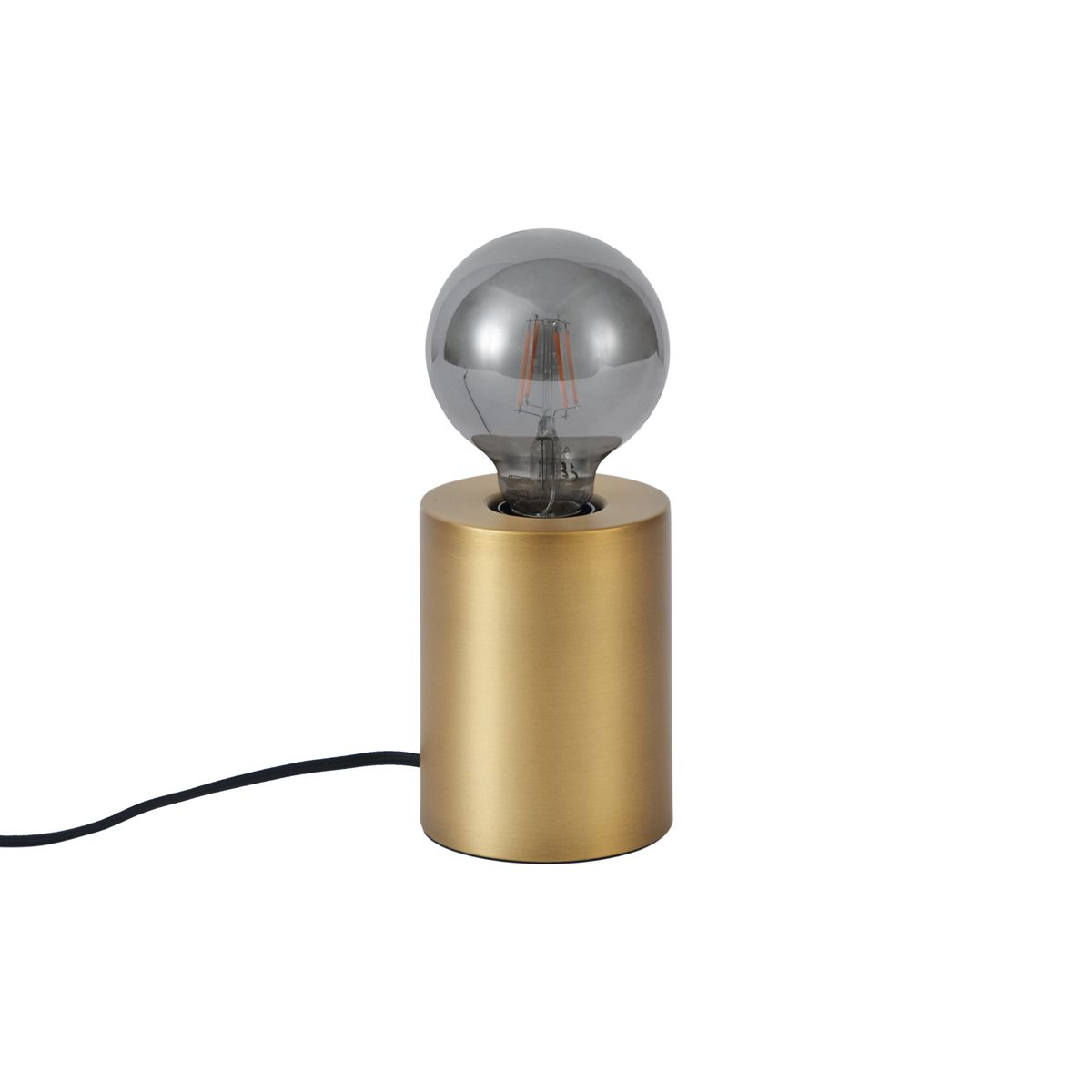 Moderne tafellamp messing 13cm - Cylinder