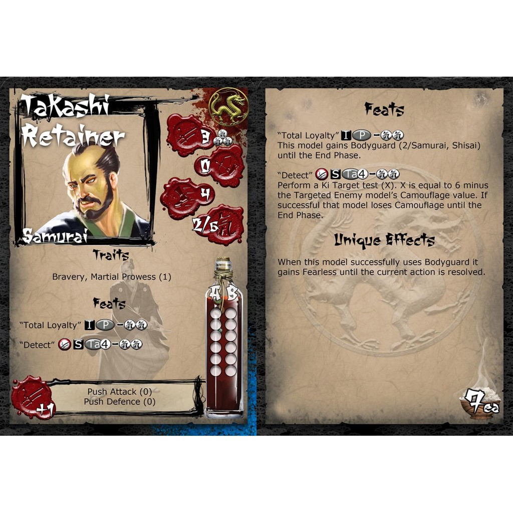 Bushido - Prefecture of Ryu - Takashi Retainer