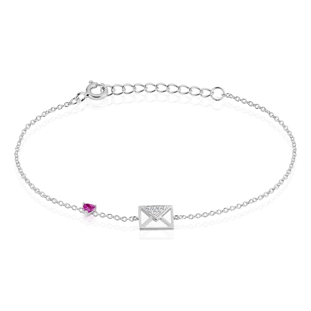 Bracelet Argent Gurvana Oxydes De Zirconium
