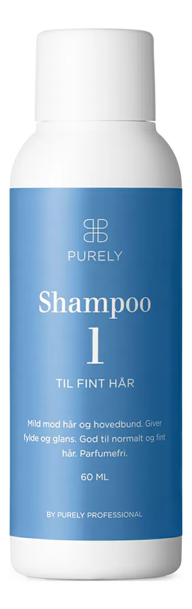 Purely Professional Shampoo 1 - 60 ml.