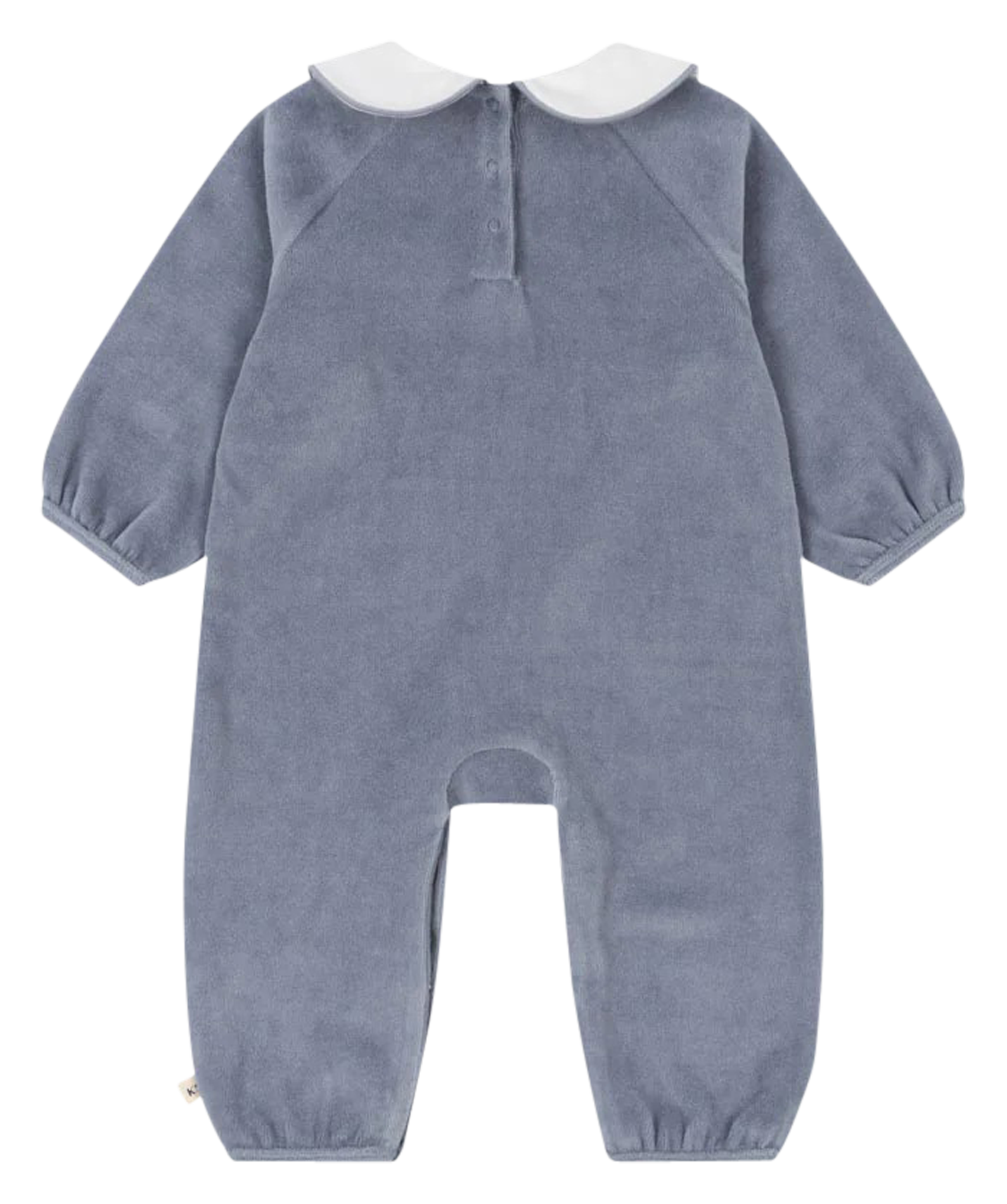 MIFFA - Grenouillère en coton bio mélangé | Bleu
