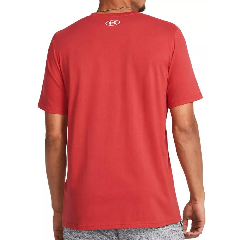 Under Armour T-shirt Rouge Homme Under Armour Update