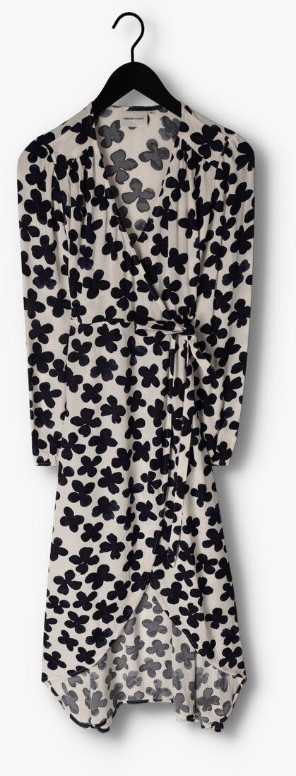 FABIENNE CHAPOT donkerblauwe fabienne chapot midi jurk natasja dress 124