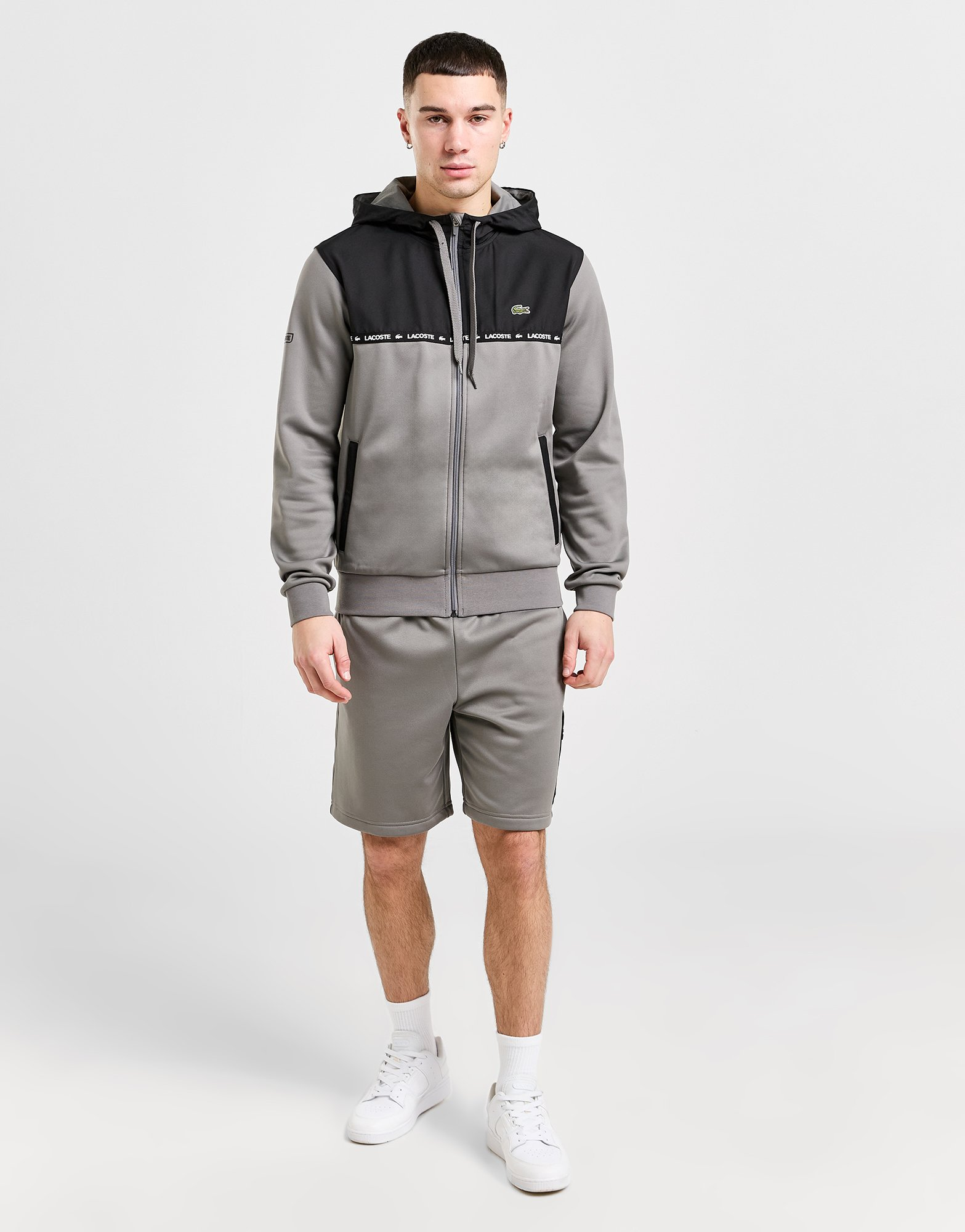 Lacoste Sweat à Capuche Zippé Homme